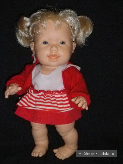 Красотулька. Кукла от Berjuan (фото 3)
