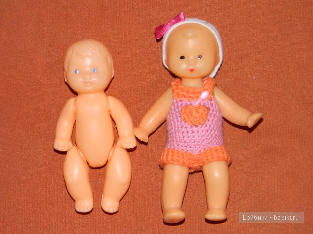 Я рождён в Советском Союзе! Сделан я в СССР... Пупсики из СССР (фото 5)