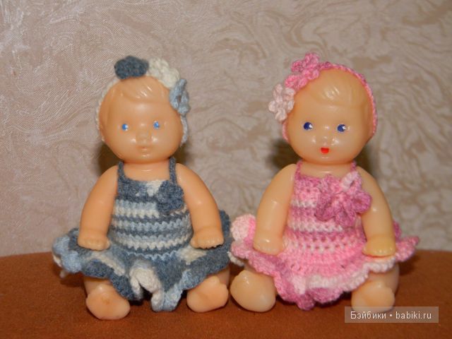 Я рождён в Советском Союзе! Сделан я в СССР... Пупсики из СССР