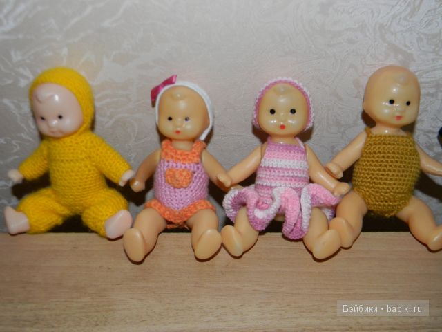 Я рождён в Советском Союзе! Сделан я в СССР... Пупсики из СССР (фото 7)