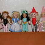 Малютки от Madam Alexander созданные для McDonalds