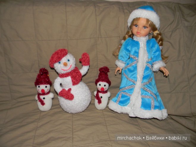 Рождение Снеговичков, которые не тают (фото 6)