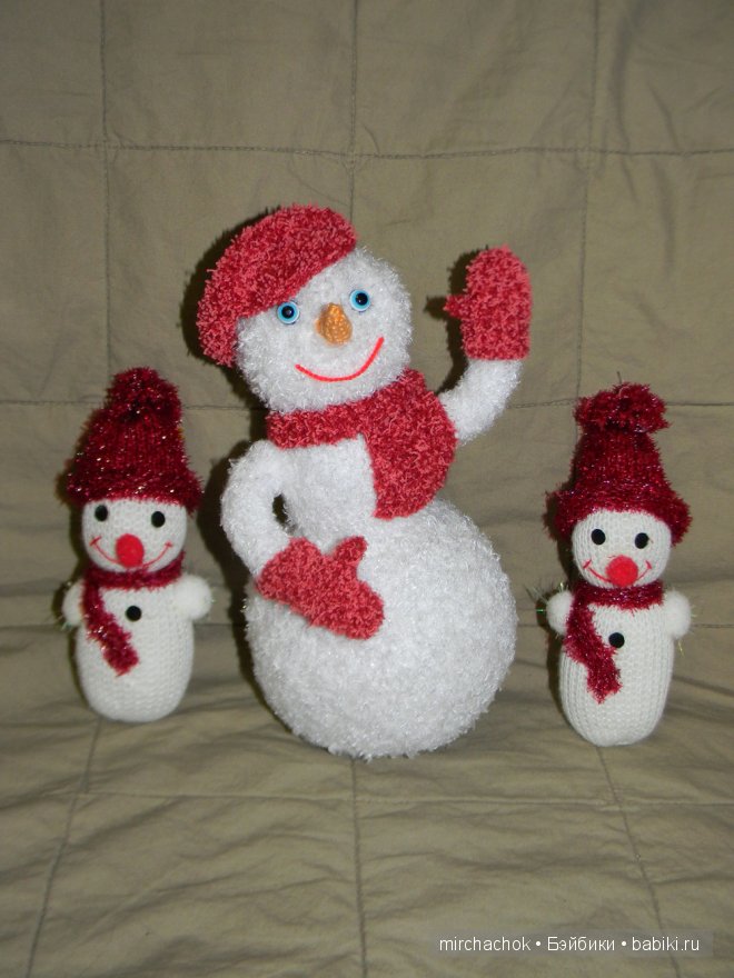 Рождение Снеговичков, которые не тают (фото 5)