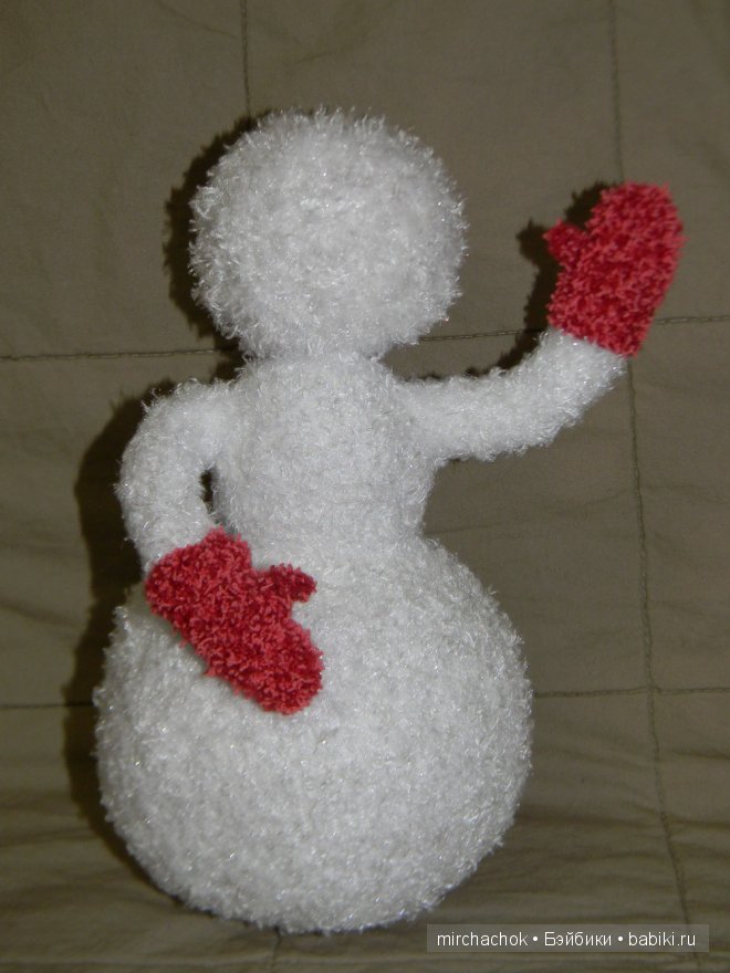 Рождение Снеговичков, которые не тают (фото 2)