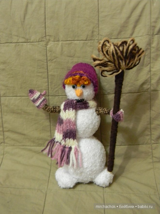 Рождение Снеговичков, которые не тают