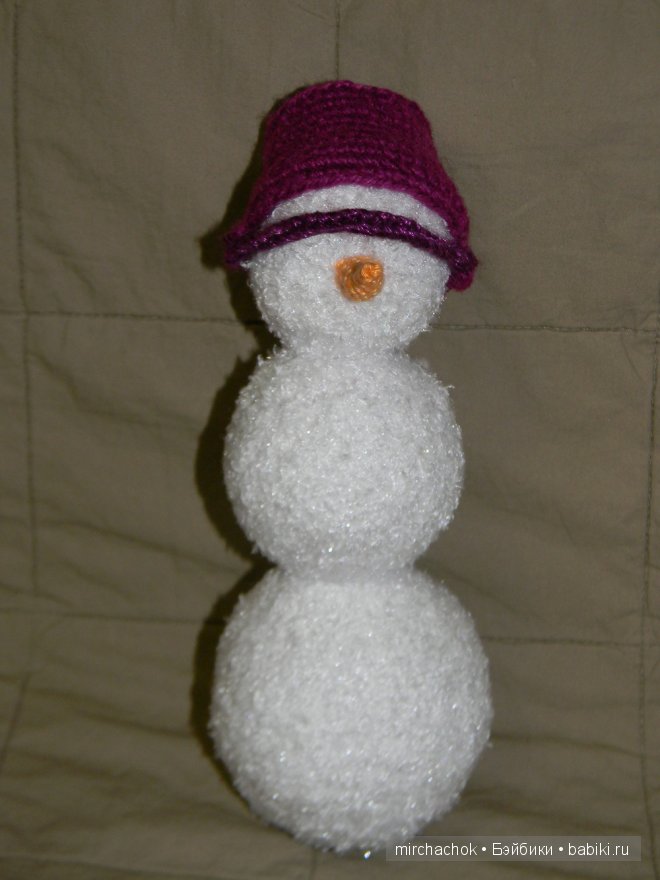 Рождение Снеговичков, которые не тают