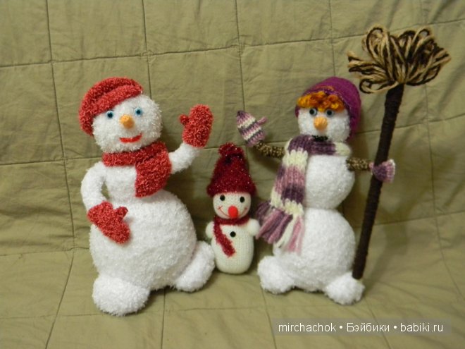 Рождение Снеговичков, которые не тают