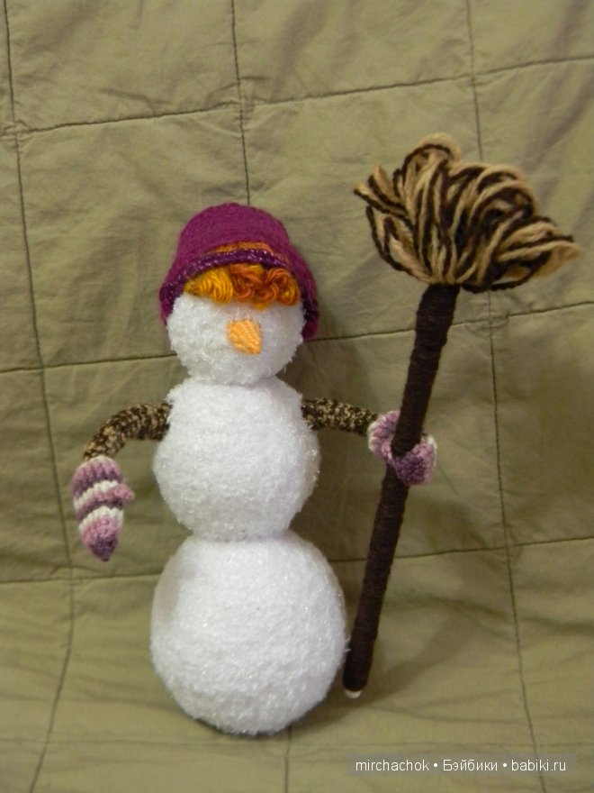 Рождение Снеговичков, которые не тают