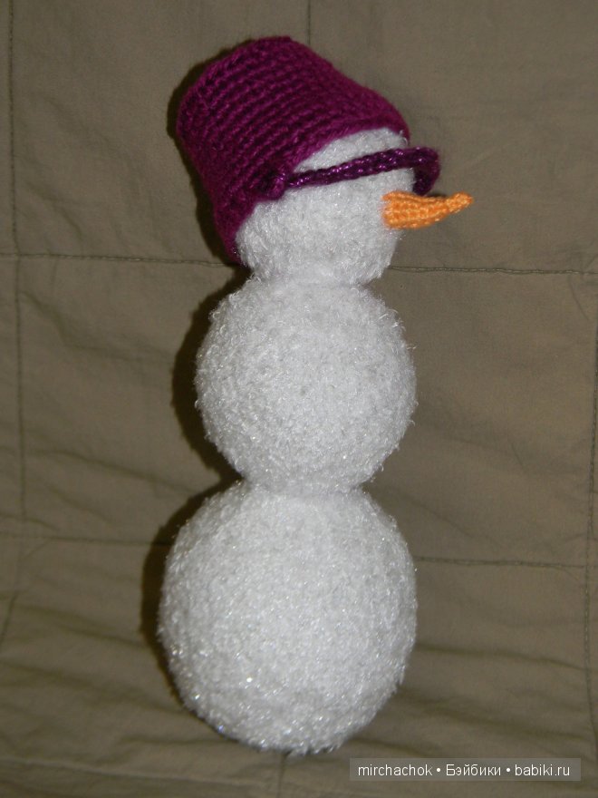 Рождение Снеговичков, которые не тают