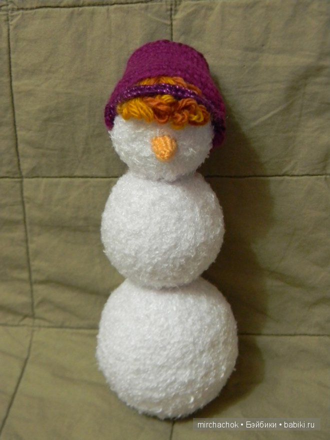 Рождение Снеговичков, которые не тают