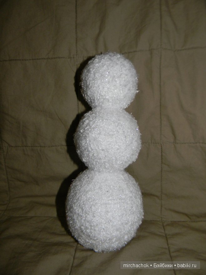 Рождение Снеговичков, которые не тают