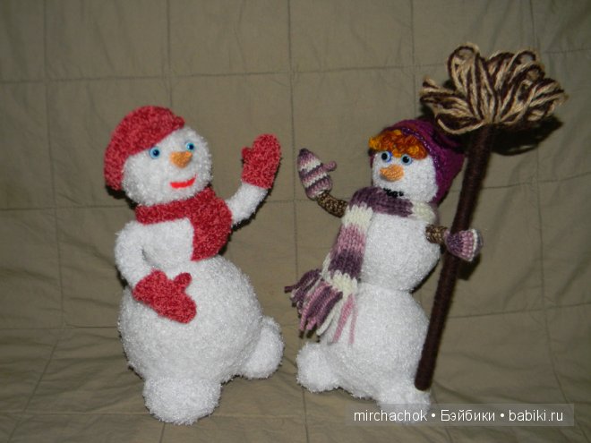 Рождение Снеговичков, которые не тают