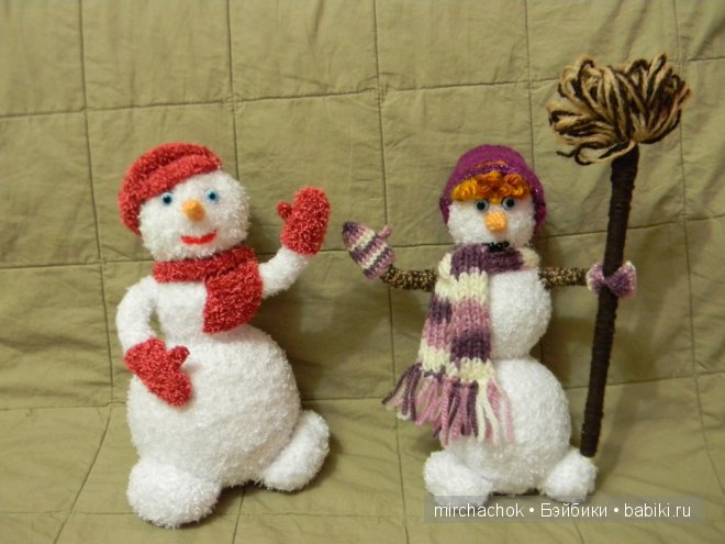 Рождение Снеговичков, которые не тают