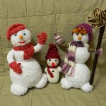 Рождение Снеговичков, которые не тают