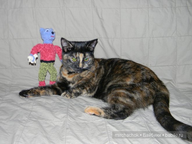 Гость из сказки! Игрушка вязанная крючком (фото 6)