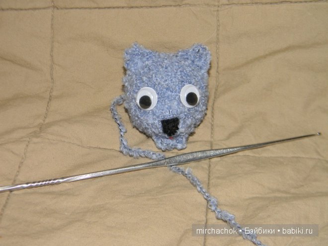 Гость из сказки! Игрушка вязанная крючком