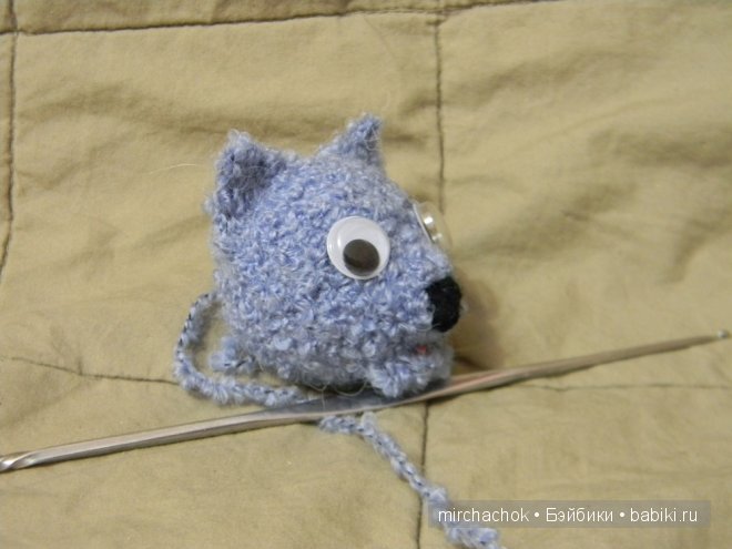 Гость из сказки! Игрушка вязанная крючком (фото 3)