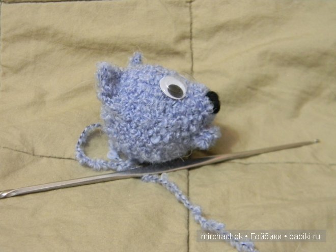 Гость из сказки! Игрушка вязанная крючком (фото 2)