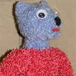 Гость из сказки! Игрушка вязанная крючком