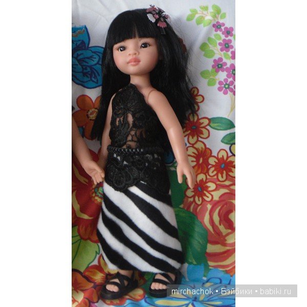 Конкурс на самый красивый наряд для кукол Paola Reina