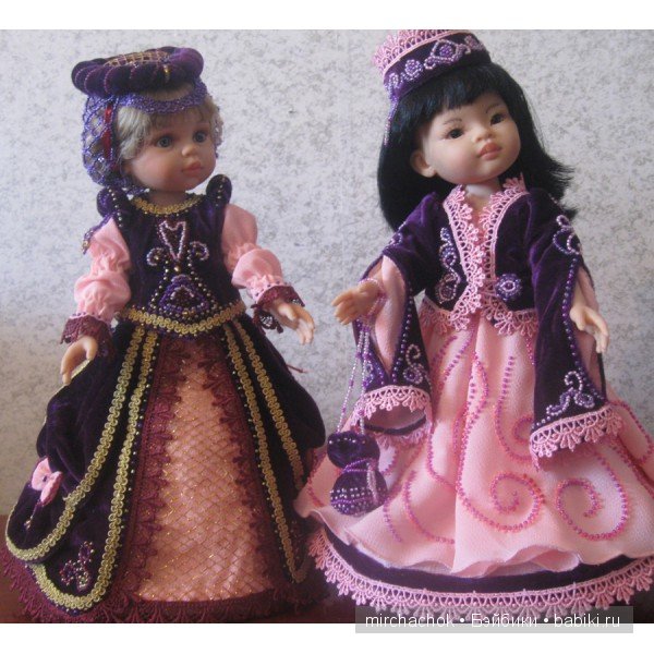 Конкурс на самый красивый наряд для кукол Paola Reina (фото 7)