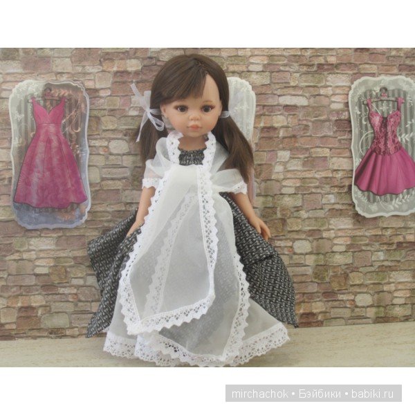 Конкурс на самый красивый наряд для кукол Paola Reina