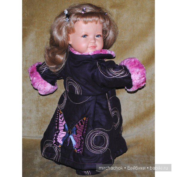 Конкурс на самый красивый наряд для кукол Paola Reina