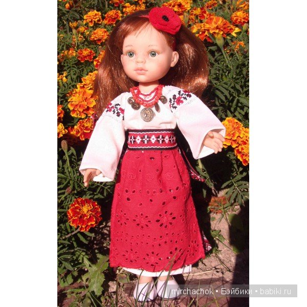 Конкурс на самый красивый наряд для кукол Paola Reina (фото 8)