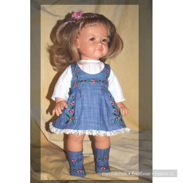 Конкурс на самый красивый наряд для кукол Paola Reina