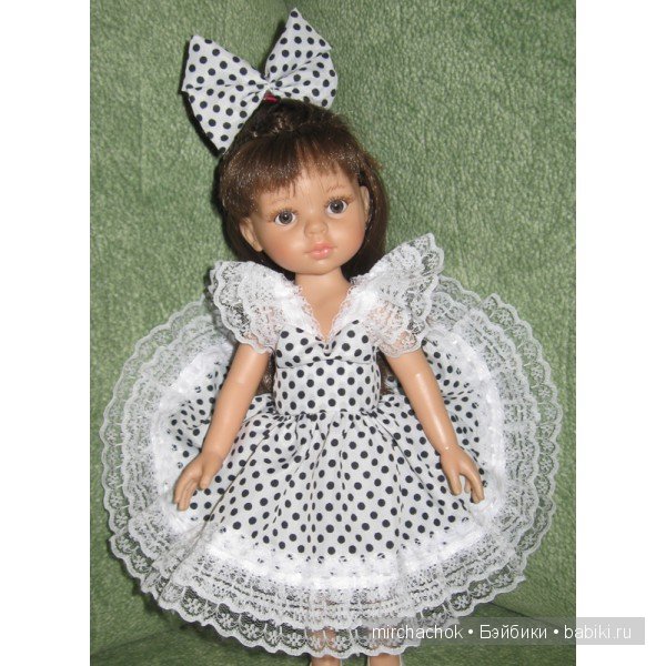 Конкурс на самый красивый наряд для кукол Paola Reina