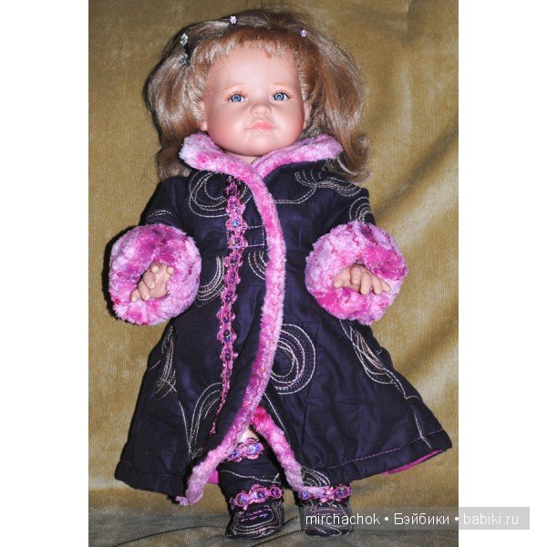 Конкурс на самый красивый наряд для кукол Paola Reina