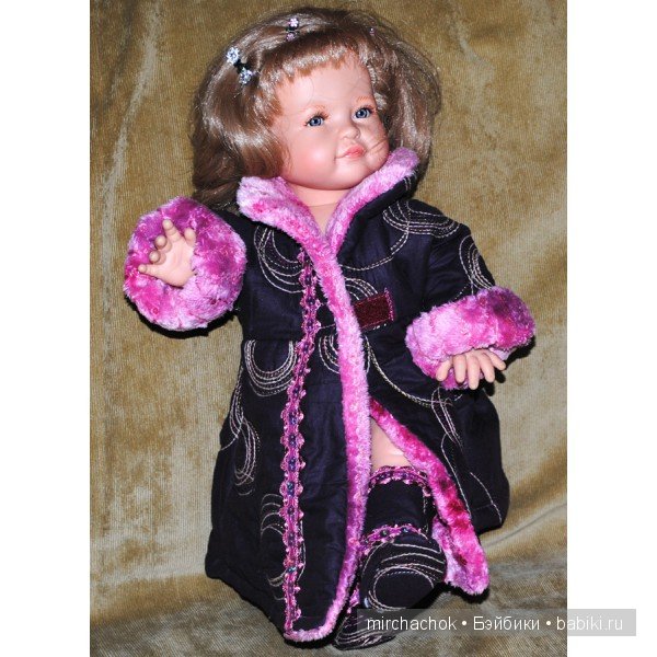 Конкурс на самый красивый наряд для кукол Paola Reina