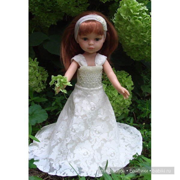 Конкурс на самый красивый наряд для кукол Paola Reina