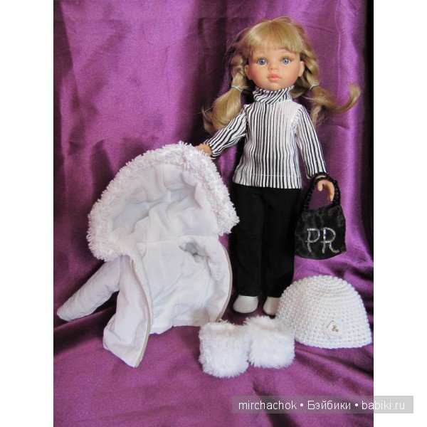 Конкурс на самый красивый наряд для кукол Paola Reina