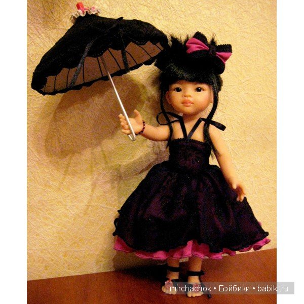 Конкурс на самый красивый наряд для кукол Paola Reina