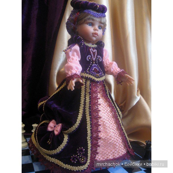 Конкурс на самый красивый наряд для кукол Paola Reina (фото 4)
