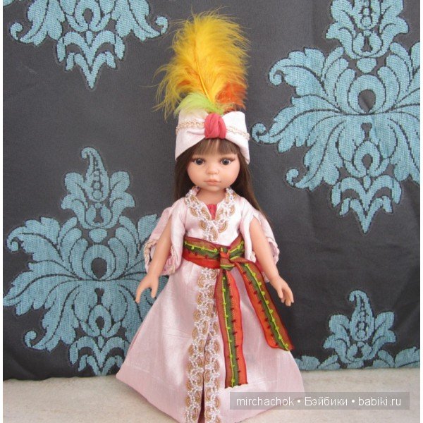 Конкурс на самый красивый наряд для кукол Paola Reina