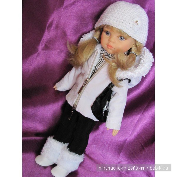 Конкурс на самый красивый наряд для кукол Paola Reina