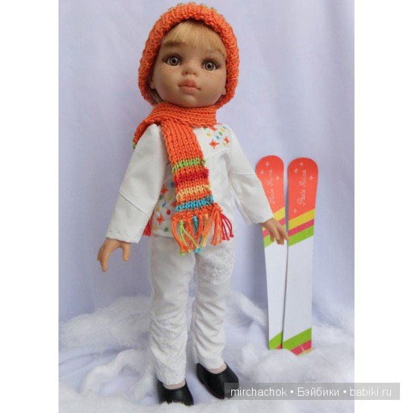 Конкурс на самый красивый наряд для кукол Paola Reina