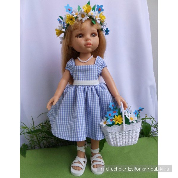 Конкурс на самый красивый наряд для кукол Paola Reina