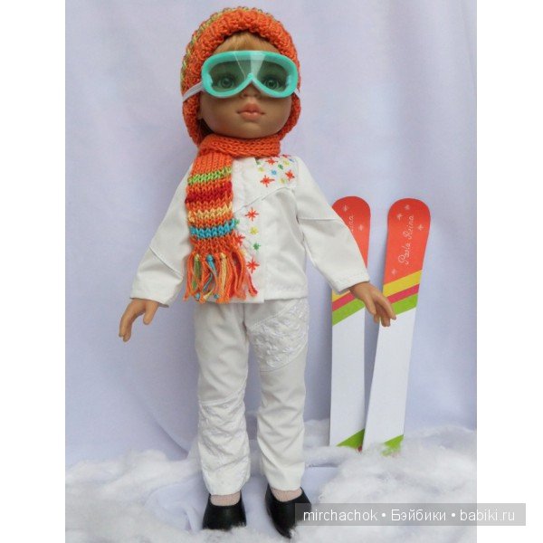 Конкурс на самый красивый наряд для кукол Paola Reina