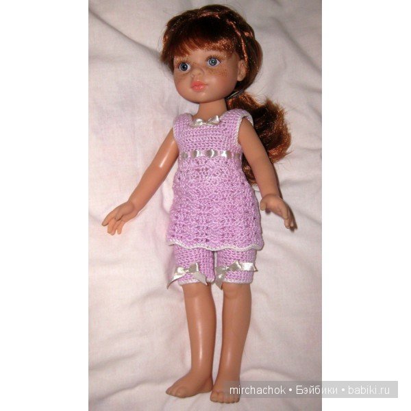 Конкурс на самый красивый наряд для кукол Paola Reina