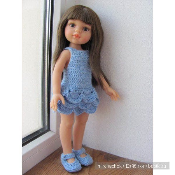 Конкурс на самый красивый наряд для кукол Paola Reina