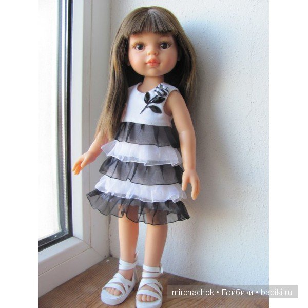 Конкурс на самый красивый наряд для кукол Paola Reina