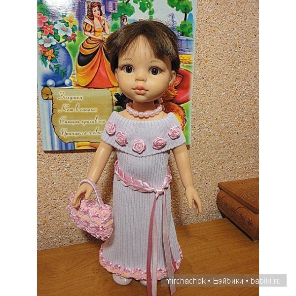 Конкурс на самый красивый наряд для кукол Paola Reina