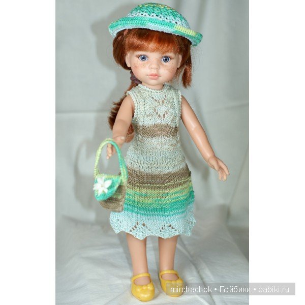 Конкурс на самый красивый наряд для кукол Paola Reina