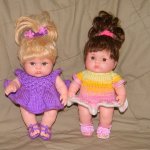 Обновки наших куклён