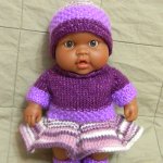 Новый костюмчик для Паолки:)