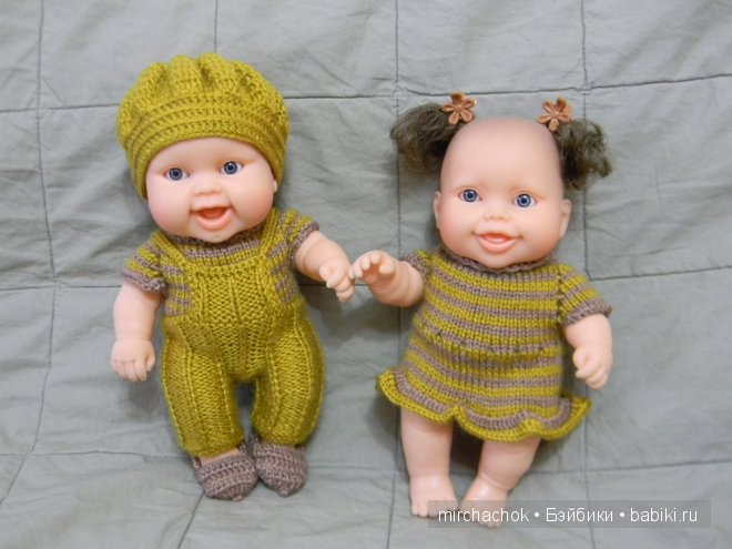 Тюнинг для непонравившегося наряда для куклы