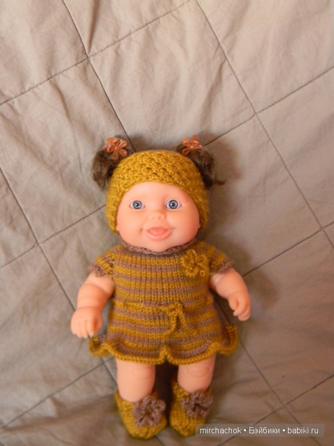 Тюнинг для непонравившегося наряда для куклы (фото 2)